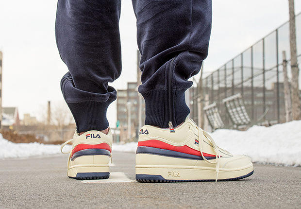 FILA Tennis Classics Create the “Cream Team” Pack