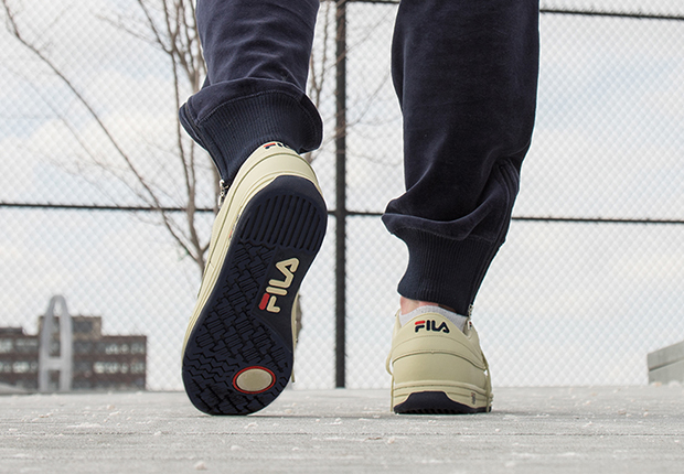 fila original tennis cream