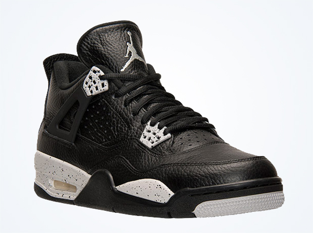 black and gray 4s