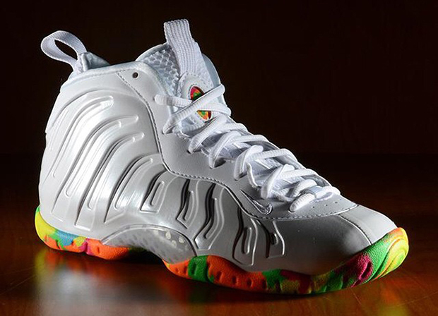 Nike ‘Lil Posite One “Rainbow Sole” Releases Tomorrow