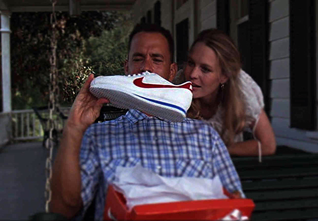 Forrest Gump Nike Shoes |