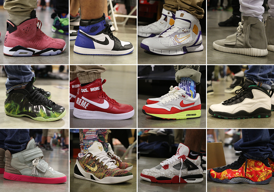 Sneaker Con Fort Lauderdale - February 2015 On-Feet Recap