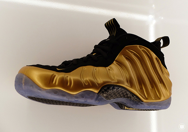 Nike Air Foamposite One "Gold" - Release Date