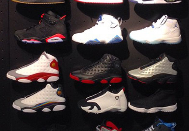 Legend Blue 11s, Infrared 6s, and More Restocked at House of Hoops Pop-Up in NYC