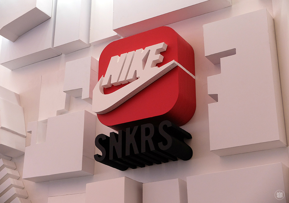 inside the nike snkrs pop up