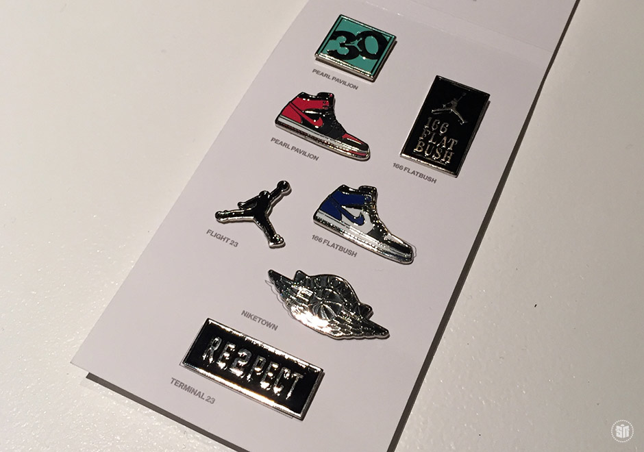 Jordan 30th Pin Collection 1