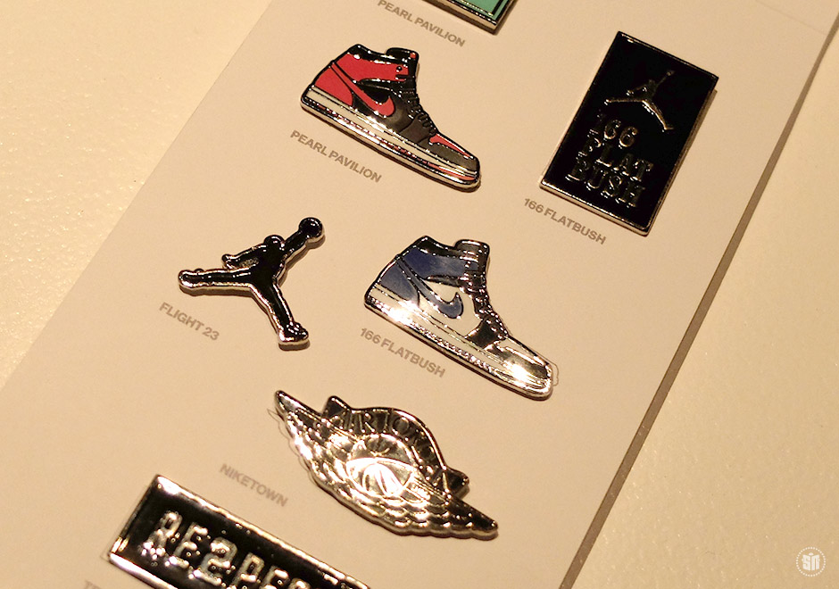 Jordan Brand 30th Anniversary Pin Collection