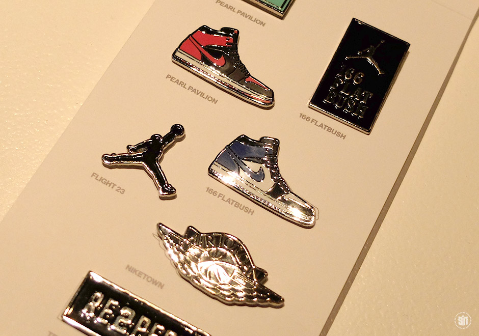 Jordan 30th Pin Collection 3