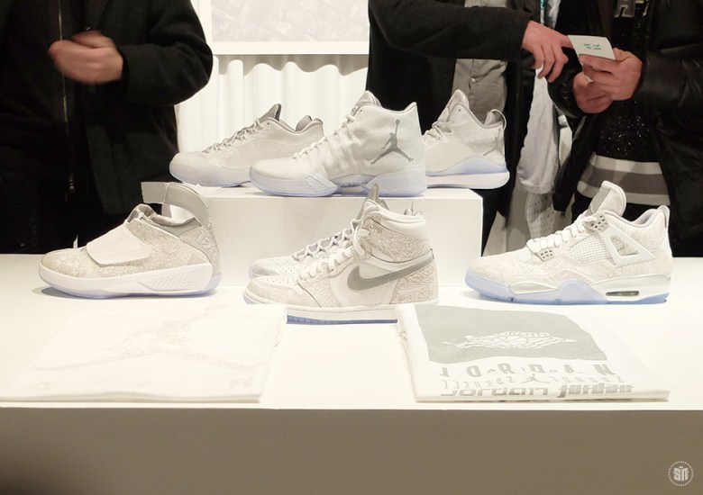 Air Jordan Retro “Laser” Collection Releasing at All-Star Weekend