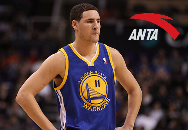 Klay Thompson To Sign With ANTA