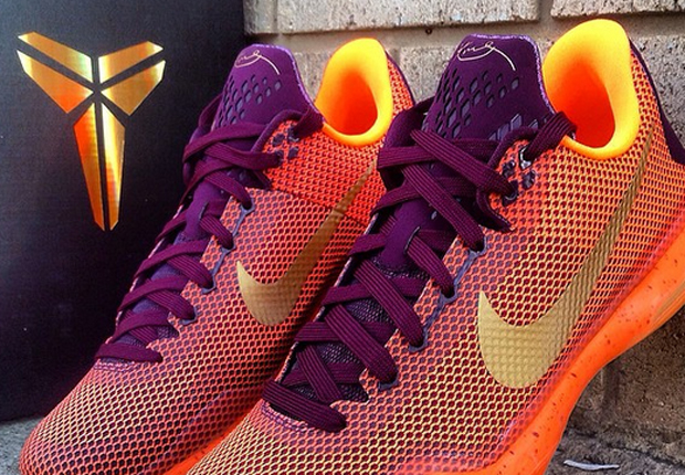 Orange kobes clearance