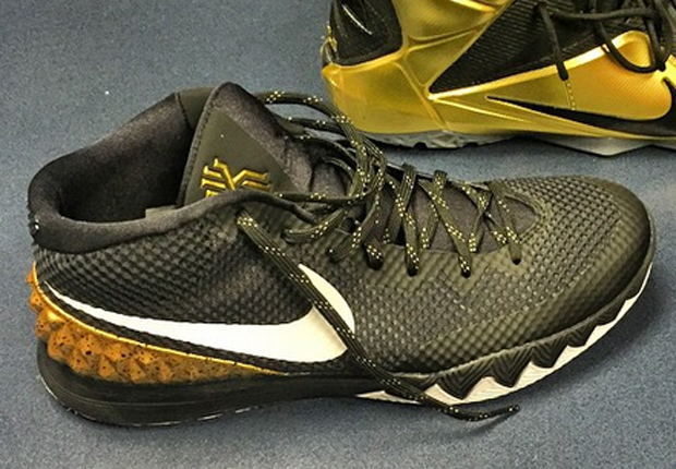 Nike LeBron 12 and Kyrie 1 "Grammy Night" PEs