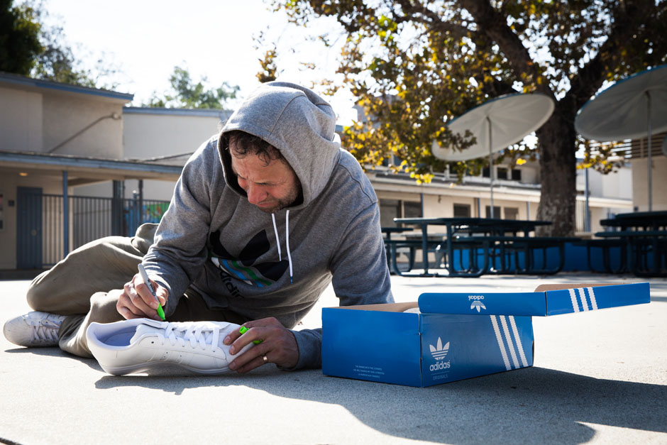 Adidas superstar 80s 2024 x mark gonzales