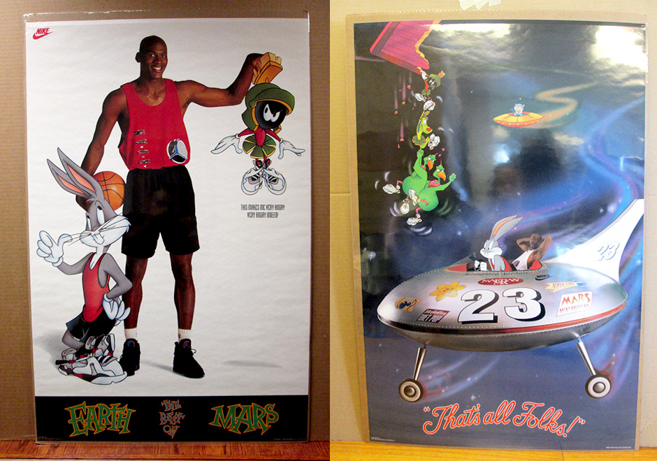 Michael Jordan Bugs Bunny Posters