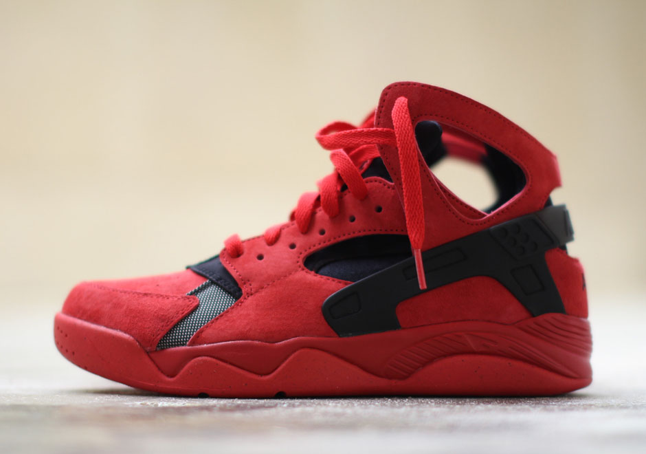 red high top huaraches off 69 