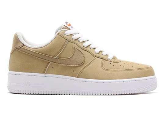 nike Volt air force 1 canvas yacht club khaki 1