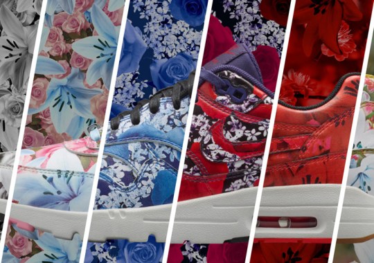 The Latest Nike Air Max 1 City Collection Goes Floral