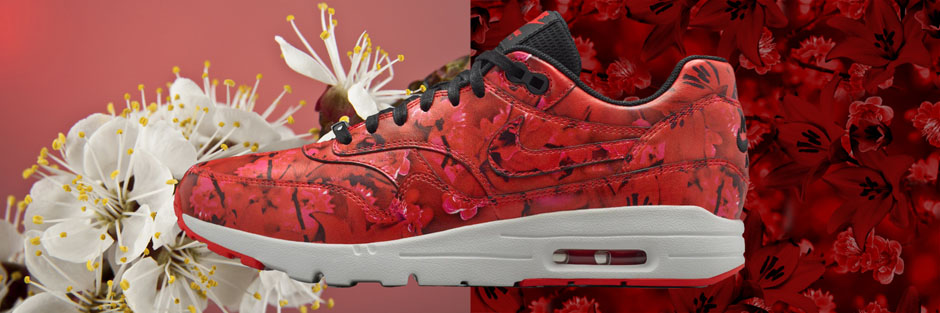 Nike Air Max 1 Floral City Collection 031