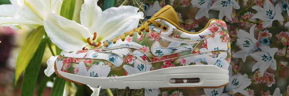 Nike Air Max 1 Floral City Collection 06