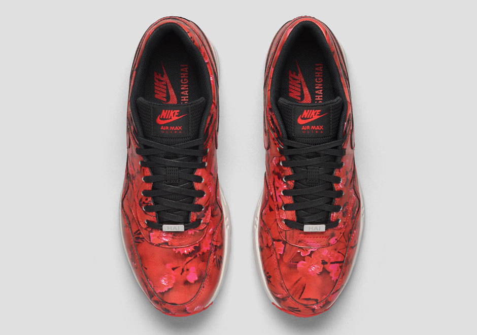Nike Air Max 1 Floral City Collection 17