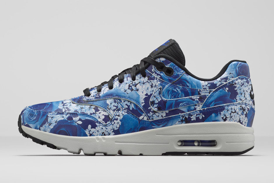 nike air max thea flowery blue cross country
