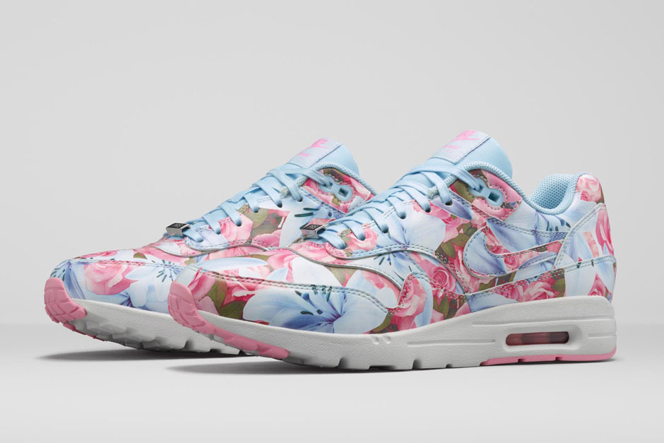Otros lugares Retirada Colapso The Latest Nike Air Max 1 City Collection Goes Floral - SneakerNews.com