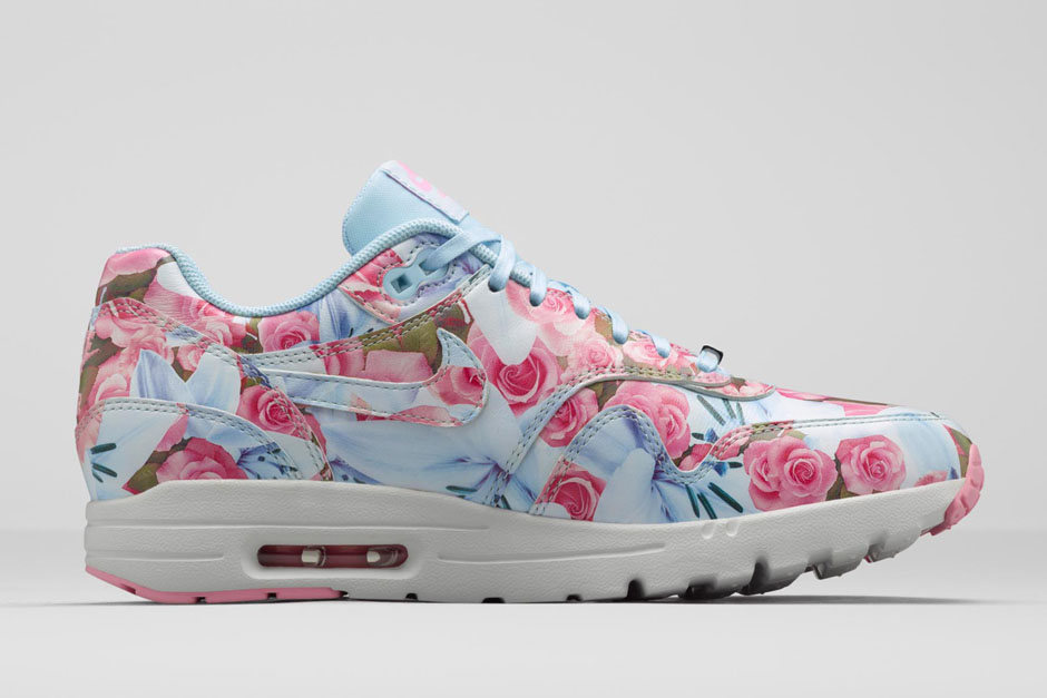 The Latest Nike Air Max 1 City Collection Goes Floral - SneakerNews.com