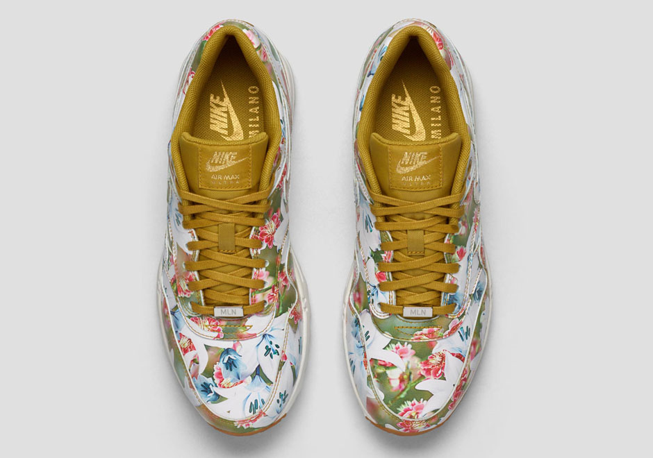 Nike Air Max 1 Floral City Collection 35