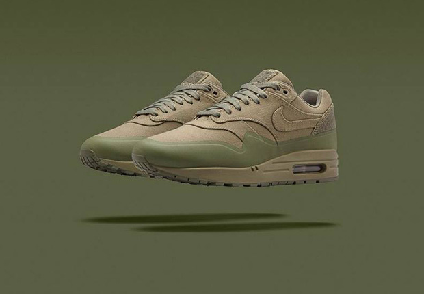 nike air max 1 patch olive 1