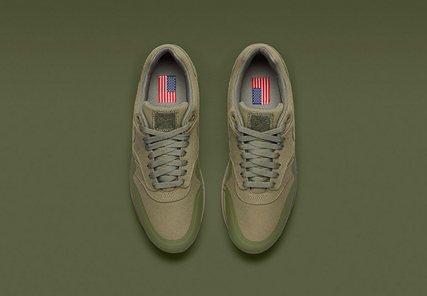 nike air max 1 patch olive 2