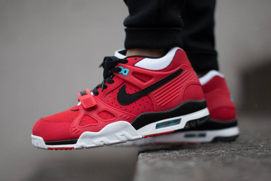 Nike Air Trainer 3 University Red 02