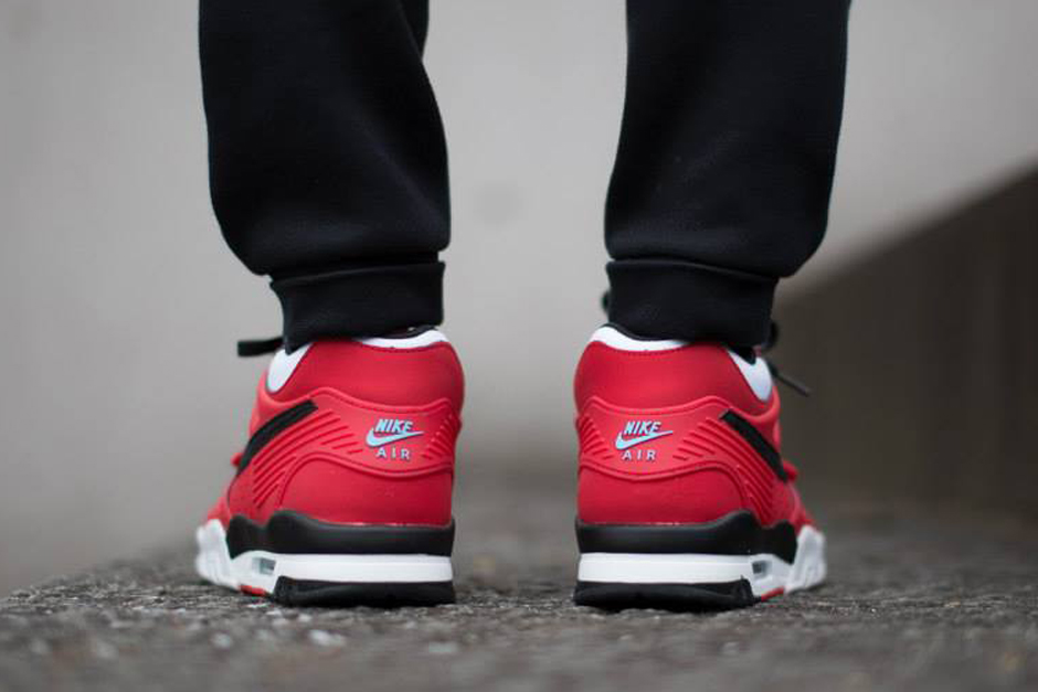 Nike Air Trainer 3 University Red 04