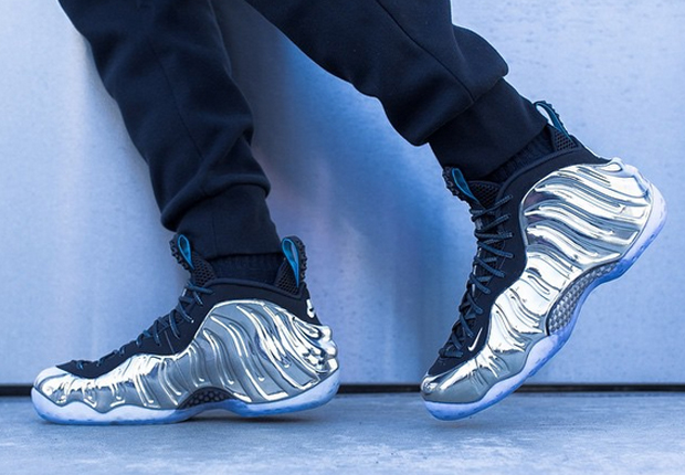 Nike Air Foamposite One "All-Star" - On-Foot Images