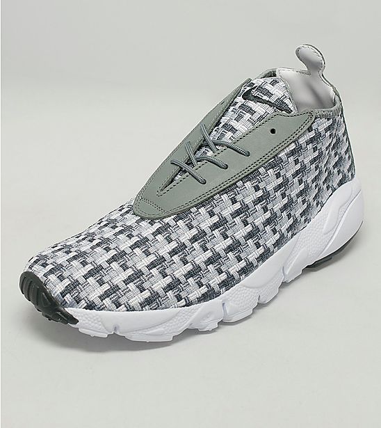 Nike Footscape Desert Chukka Cool Grey Platinum 2