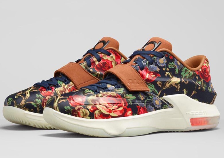 Nike KD 7 EXT “Floral”- Nikestore Release Info