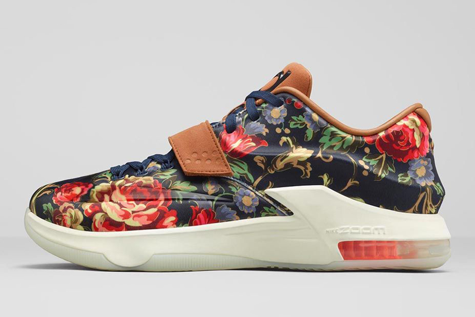 Nike Kd 7 Ext Floral Arriving At Retailers 02