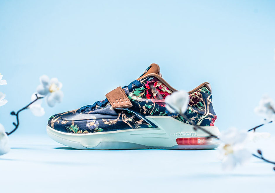 nike kd 7 floral