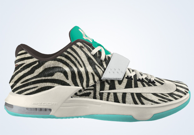 New Pony Hair Options For The NIKEiD KD 7 EXT