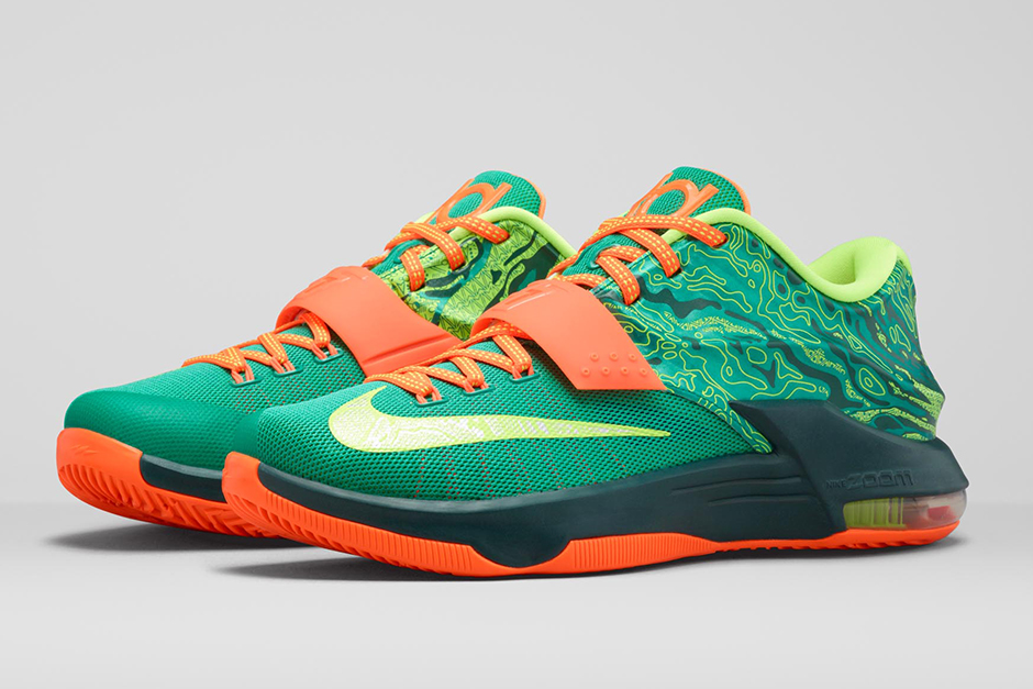 Nike Takes Us Back To Kevin Durant's First Love With the KD 7 "Weatherman"
