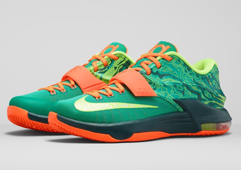 Nike Takes Us Back To Kevin Durant’s First Love With the KD 7 “Weatherman”