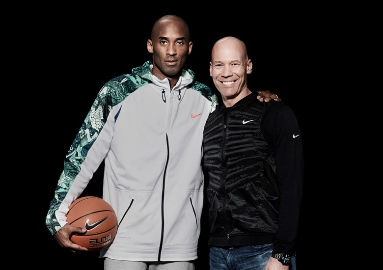 Nike Launches Podcast with Kobe and Designer Eric Avar