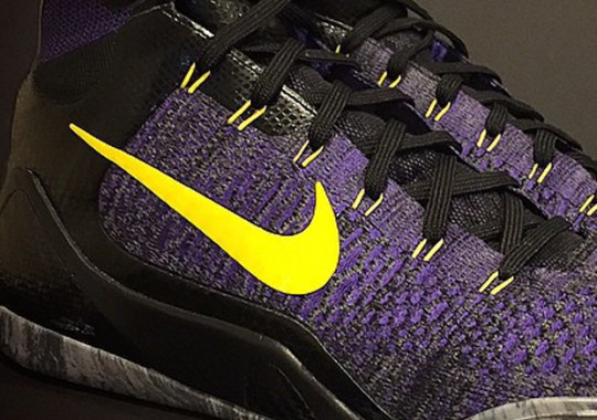 A Look At Another Unreleased dragon Nike Kobe 9 Elite PE