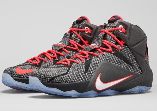 Nike LeBron 12 “Court Vision” – Release Reminder