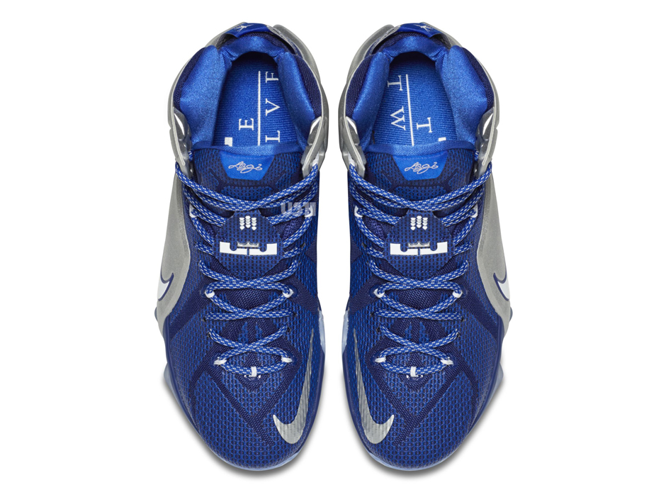 Nike Lebron 12 Cowboys Release Date 06