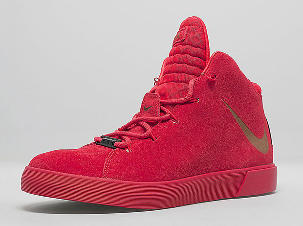 Nike Lebron 12 Lifestyle Challenge Red Release Date 03