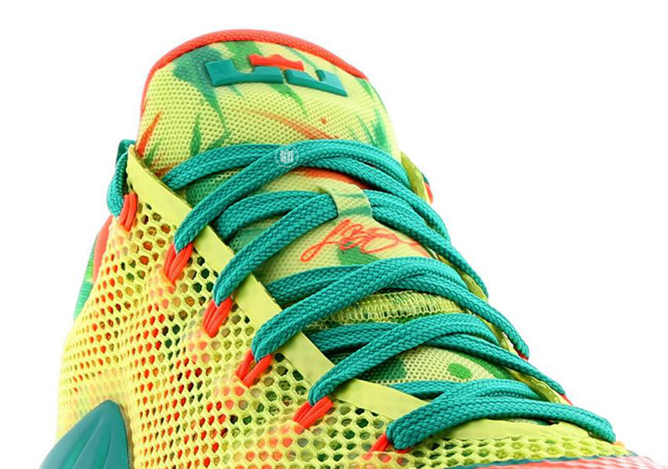 Nike Lebron 12 Low Lebronold Palmer Release 11