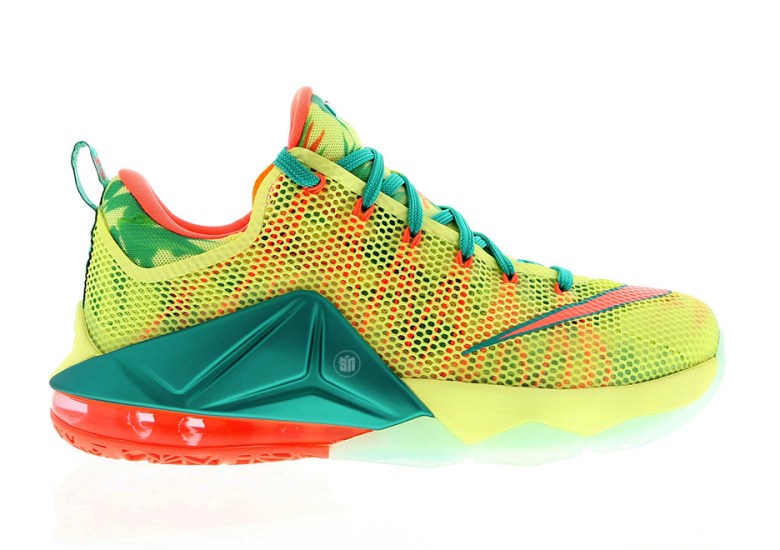 A Detailed Look at the Nike LeBron 12 Low