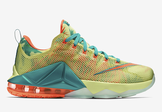 Nike Lebron 12 Low Lebronold Palmer Release Date 2