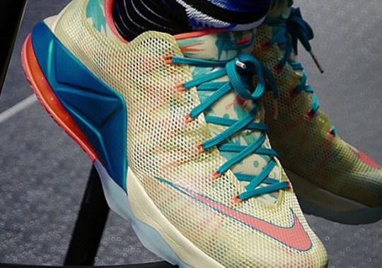 Is The Nike LeBron 12 Low “LeBronold Palmer” Releasing Soon?