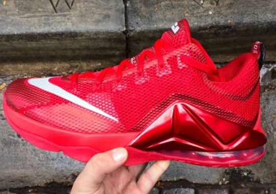 Nike LeBron 12 Low “Red”